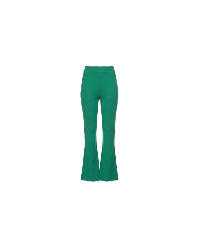 Alberta Ferretti HOSEN & RÖCKE - Hosenauf YOOX.COM Grün