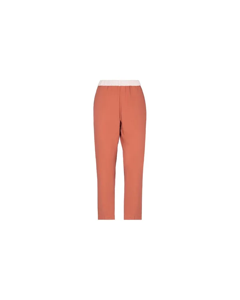 Liviana Conti HOSEN & RÖCKE - Hosenauf YOOX.COM Rostrot