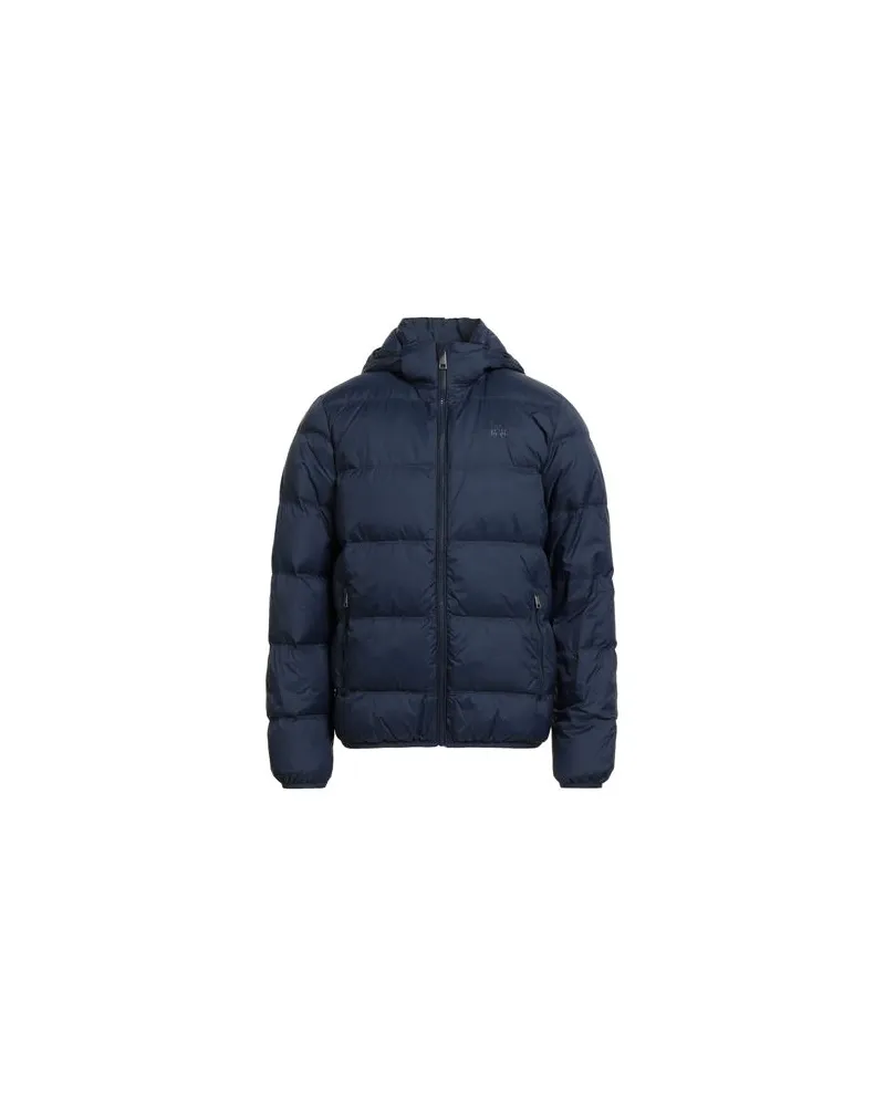 La Martina JACKEN & MÄNTEL - Pufferjacken & Daunenjackenauf YOOX.COM Marineblau