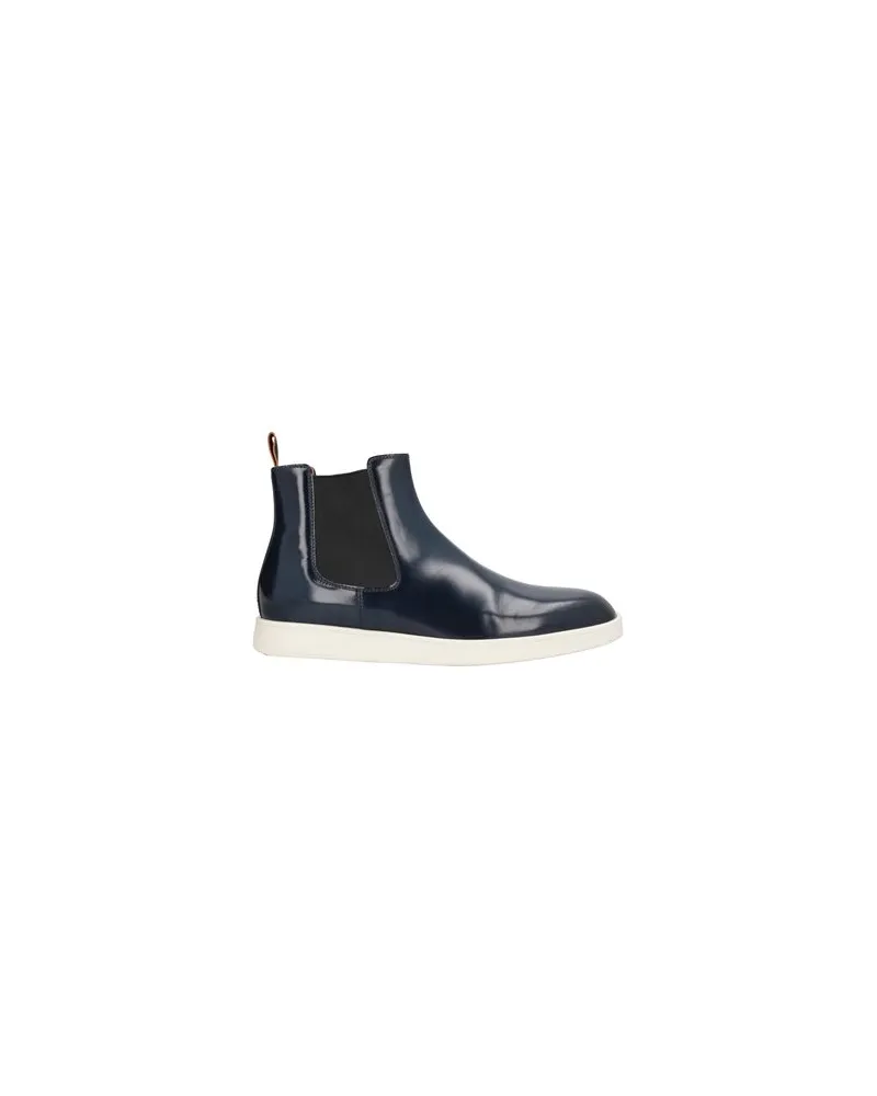 Santoni SCHUHE - Stiefelettenauf YOOX.COM Marineblau