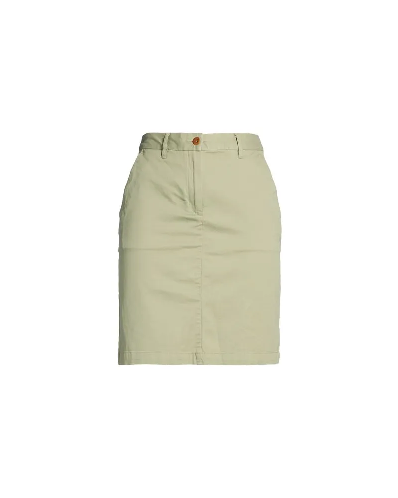 Gant HOSEN & RÖCKE - Miniröckeauf YOOX.COM Militärgrün
