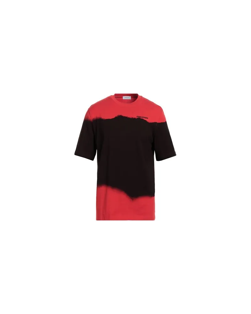Ferragamo TOPS - T-shirtsauf YOOX.COM Rot