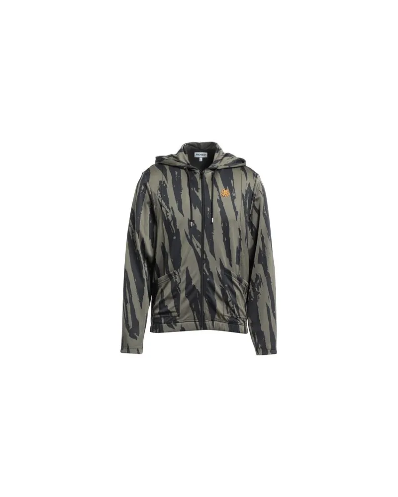 Kenzo TOPS - Sweatshirtsauf YOOX.COM Khaki