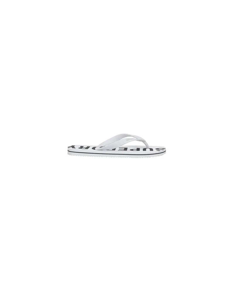 Superdry. SCHUHE - Zehentrennerauf YOOX.COM Weiß