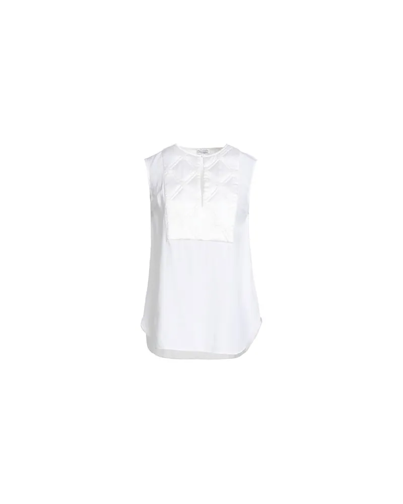 Brunello Cucinelli TOPS - Topsauf YOOX.COM Weiß