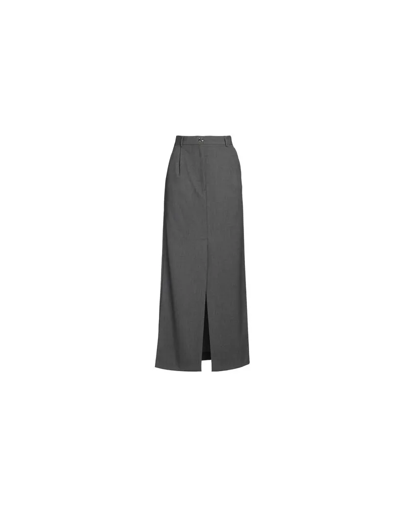 Blumarine HOSEN & RÖCKE - Maxi-Röckeauf YOOX.COM Braungrau