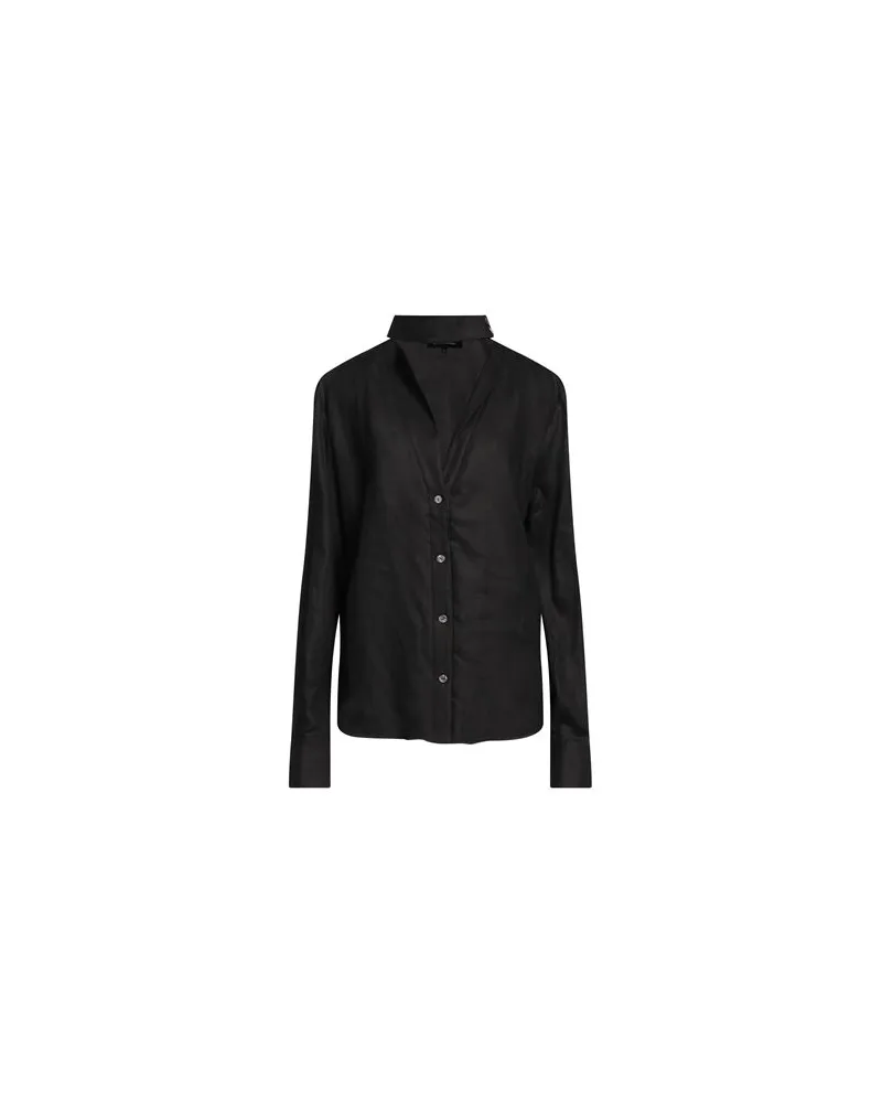 BCBGMAXAZRIA TOPS - Hemdenauf YOOX.COM Schwarz