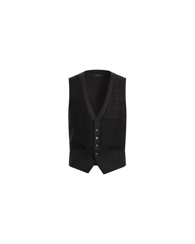 Messagerie ANZÜGE und CO-ORDS - Couture-Westenauf YOOX.COM Schwarz