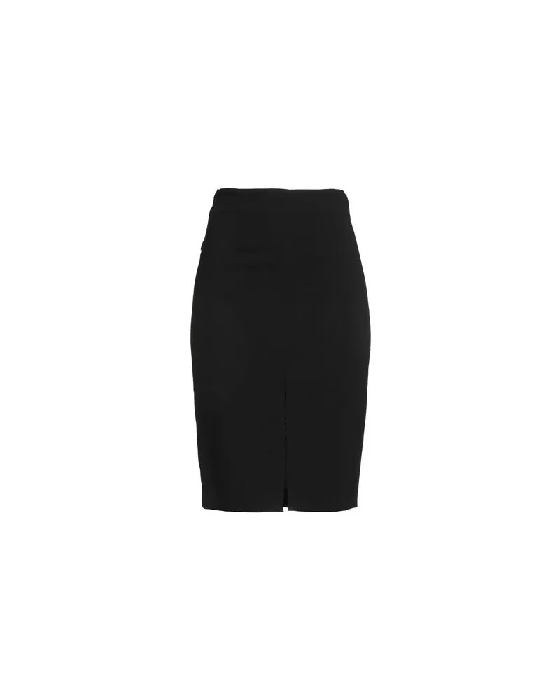 VICOLO HOSEN & RÖCKE - Midi-Röckeauf YOOX.COM Schwarz