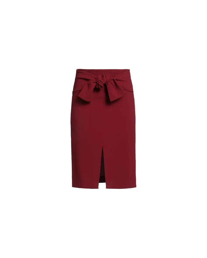 VICOLO HOSEN & RÖCKE - Midi-Röckeauf YOOX.COM Bordeaux