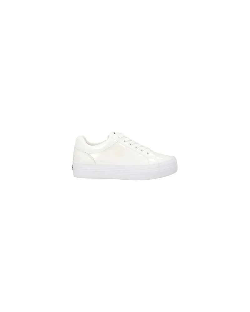 Calvin Klein SCHUHE - Sneakersauf YOOX.COM Elfenbein