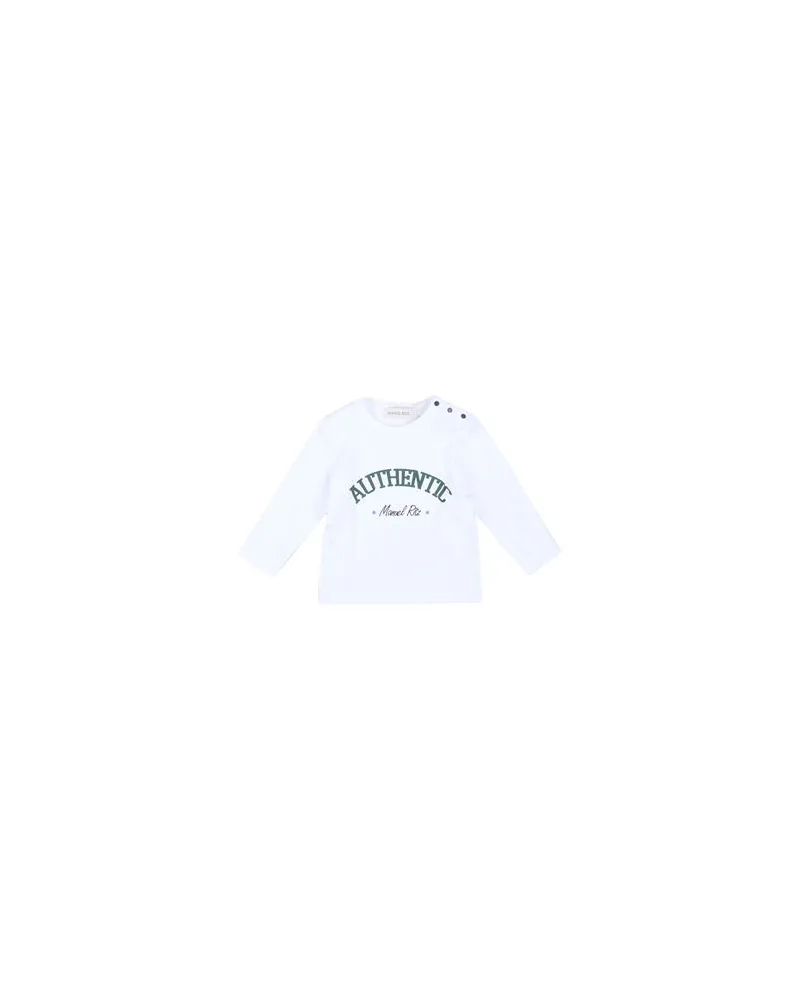 Manuel Ritz TOPS - T-shirtsauf YOOX.COM Weiß