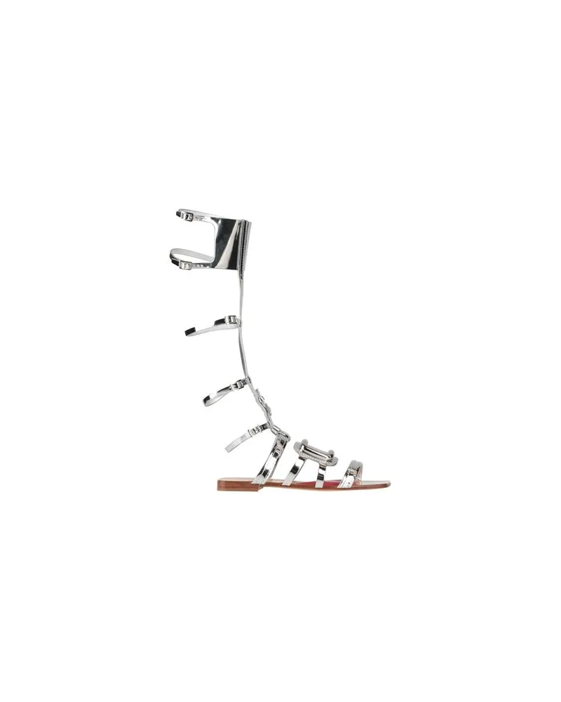 Roger Vivier SCHUHE - Sandalenauf YOOX.COM Silber