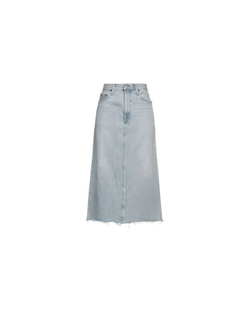 AGOLDE HOSEN & RÖCKE - Jeansröckeauf YOOX.COM Blau