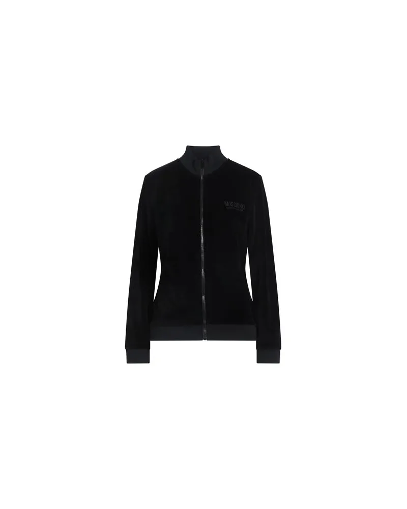 Moschino UNDERWEAR - TOPS - Sweatshirtsauf YOOX.COM Schwarz