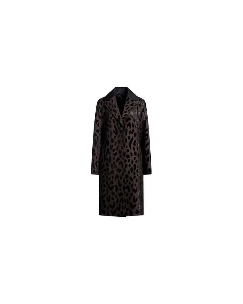 Max Mara JACKEN & MÄNTEL - Jacken, Mäntel & Trenchcoatsauf YOOX.COM Dunkelbraun
