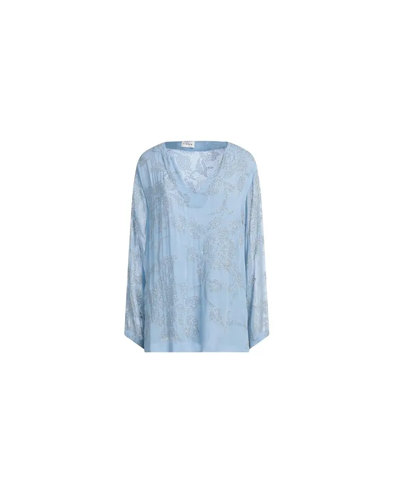 P.A.R.O.S.H. TOPS - Topsauf YOOX.COM Himmelblau
