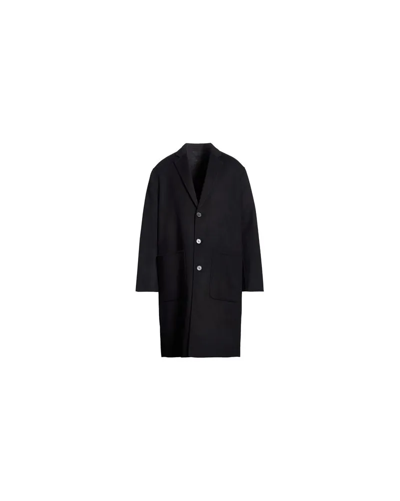 Paltò JACKEN & MÄNTEL - Mäntelauf YOOX.COM Schwarz