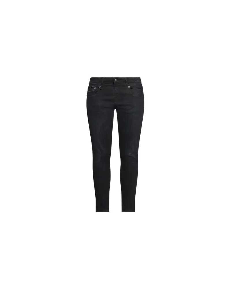 R13 HOSEN & RÖCKE - Jeanshosenauf YOOX.COM Schwarz