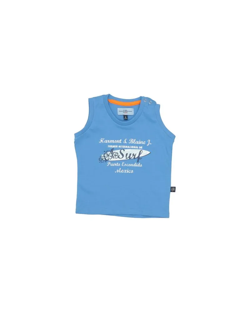 Harmont & Blaine TOPS - T-shirtsauf YOOX.COM Blaugrau