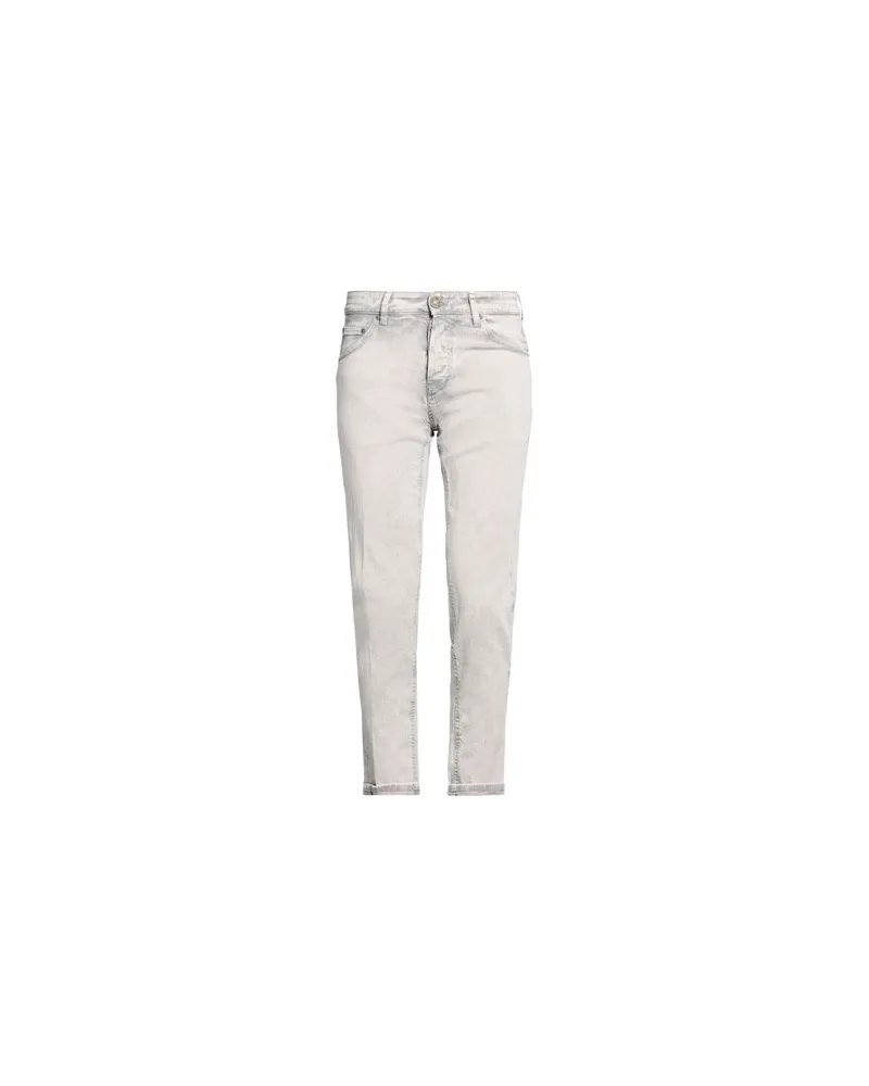 PT TORINO HOSEN & RÖCKE - Jeanshosenauf YOOX.COM Grau