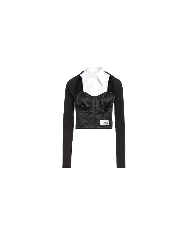 Dolce & Gabbana TOPS - Topsauf YOOX.COM Schwarz