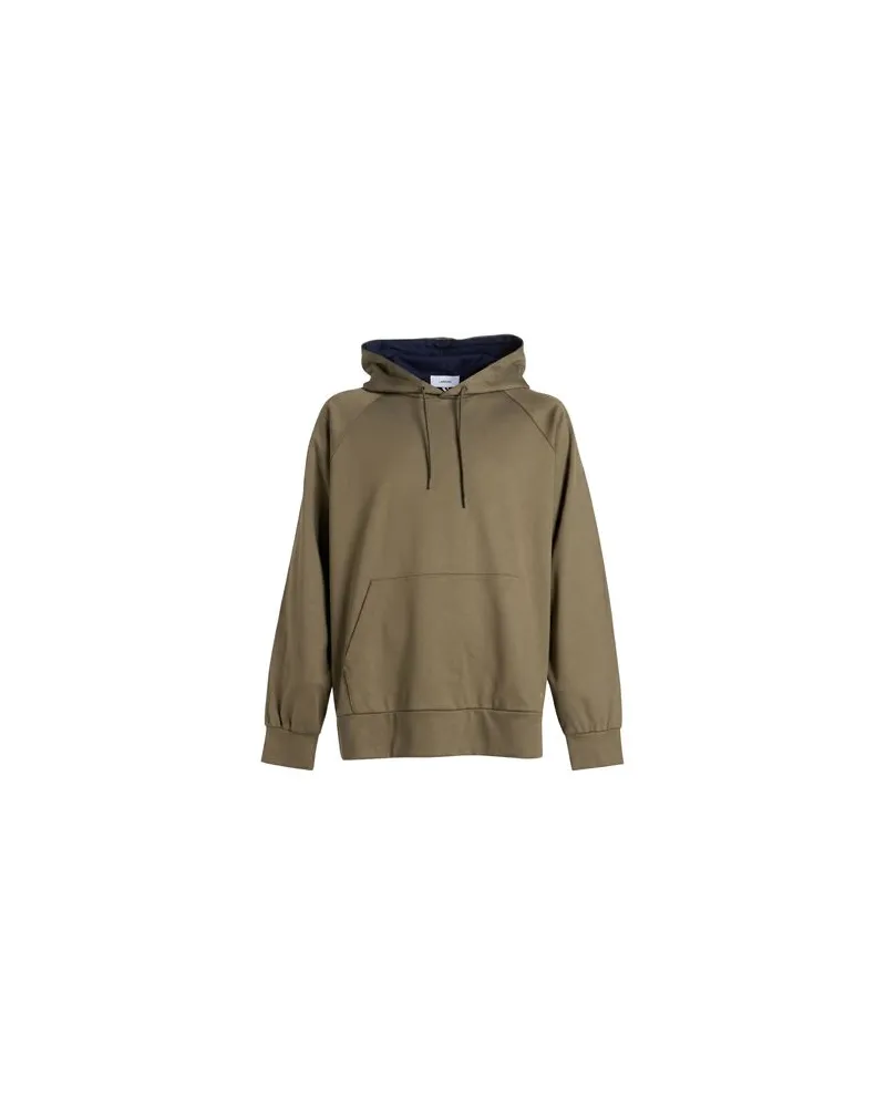 LARDINI TOPS - Sweatshirtsauf YOOX.COM Militärgrün
