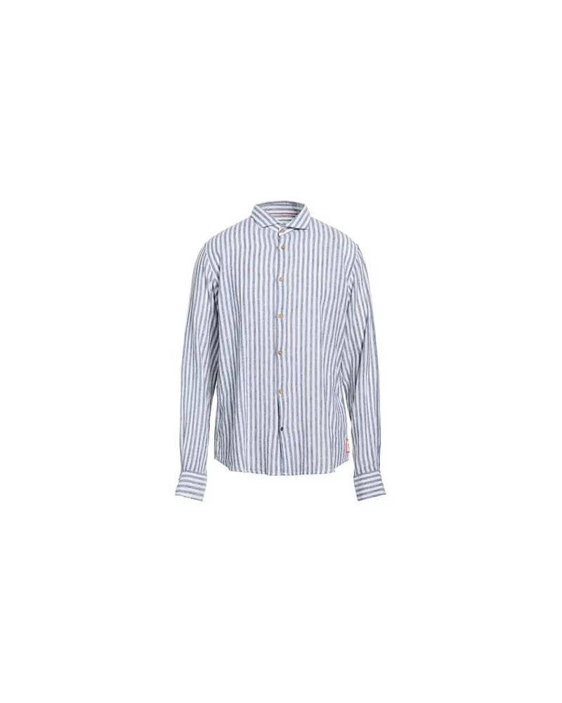 YES ZEE by Essenza TOPS - Hemdenauf YOOX.COM Blau