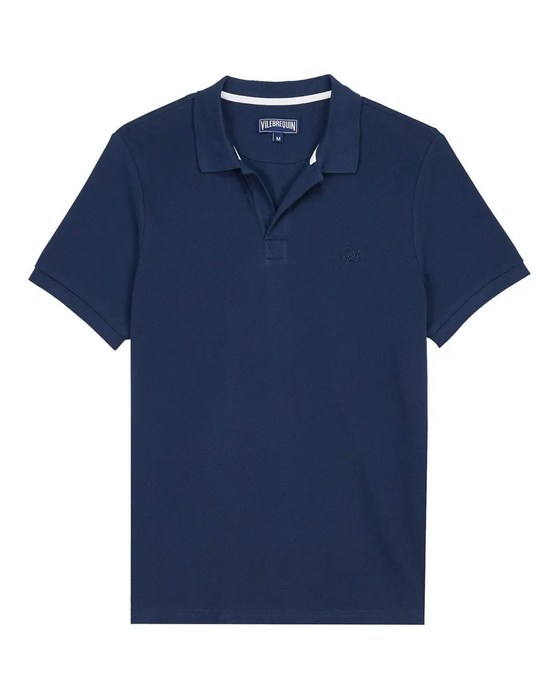 Vilebrequin Poloshirt Blau