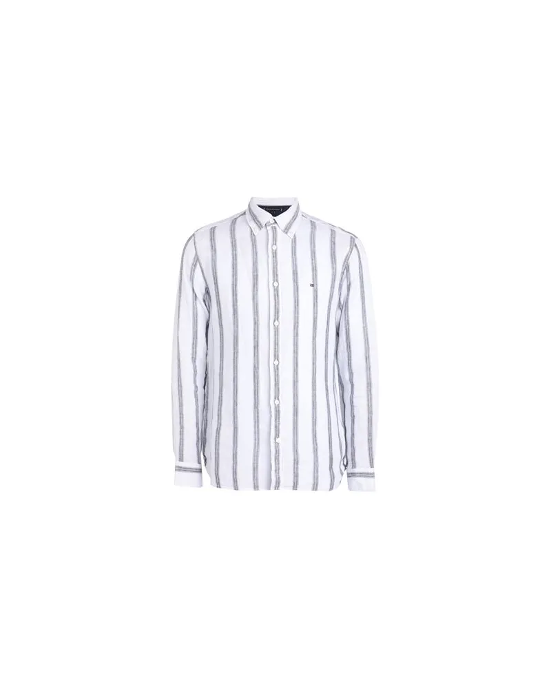 Tommy Hilfiger TOPS - Hemdenauf YOOX.COM Weiß