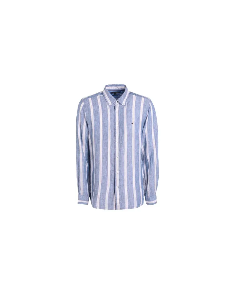 Tommy Hilfiger TOPS - Hemdenauf YOOX.COM Blaugrau