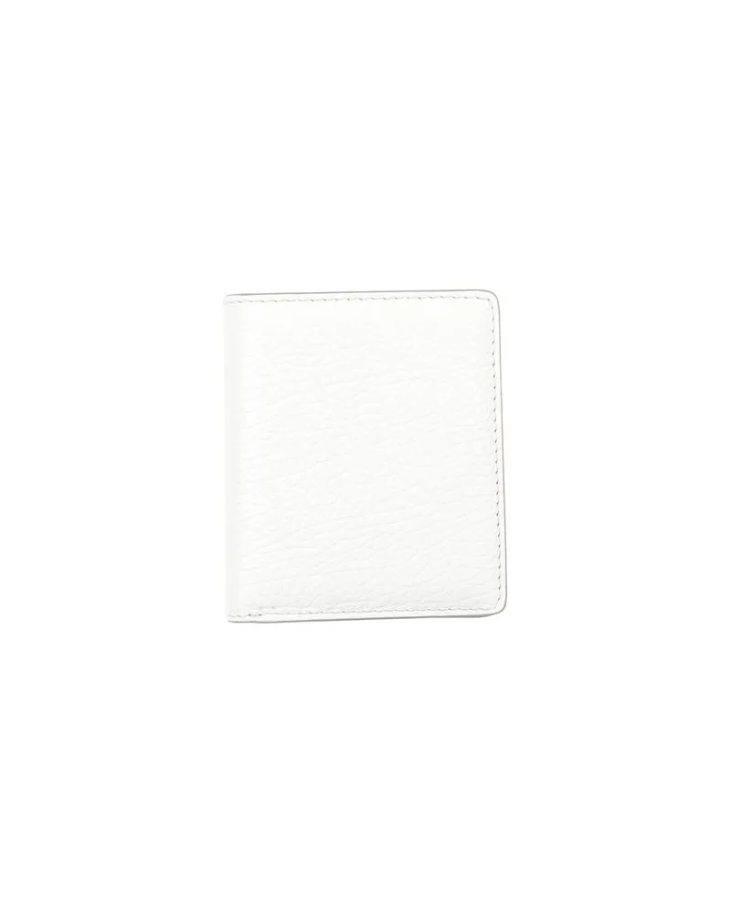Maison Margiela Kleinlederwaren - Brieftaschenauf YOOX.COM Weiß