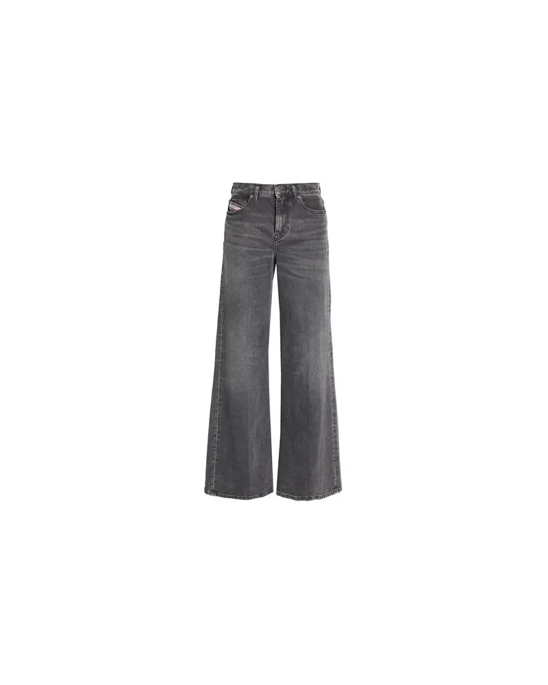 Diesel HOSEN & RÖCKE - Jeanshosenauf YOOX.COM Schwarz