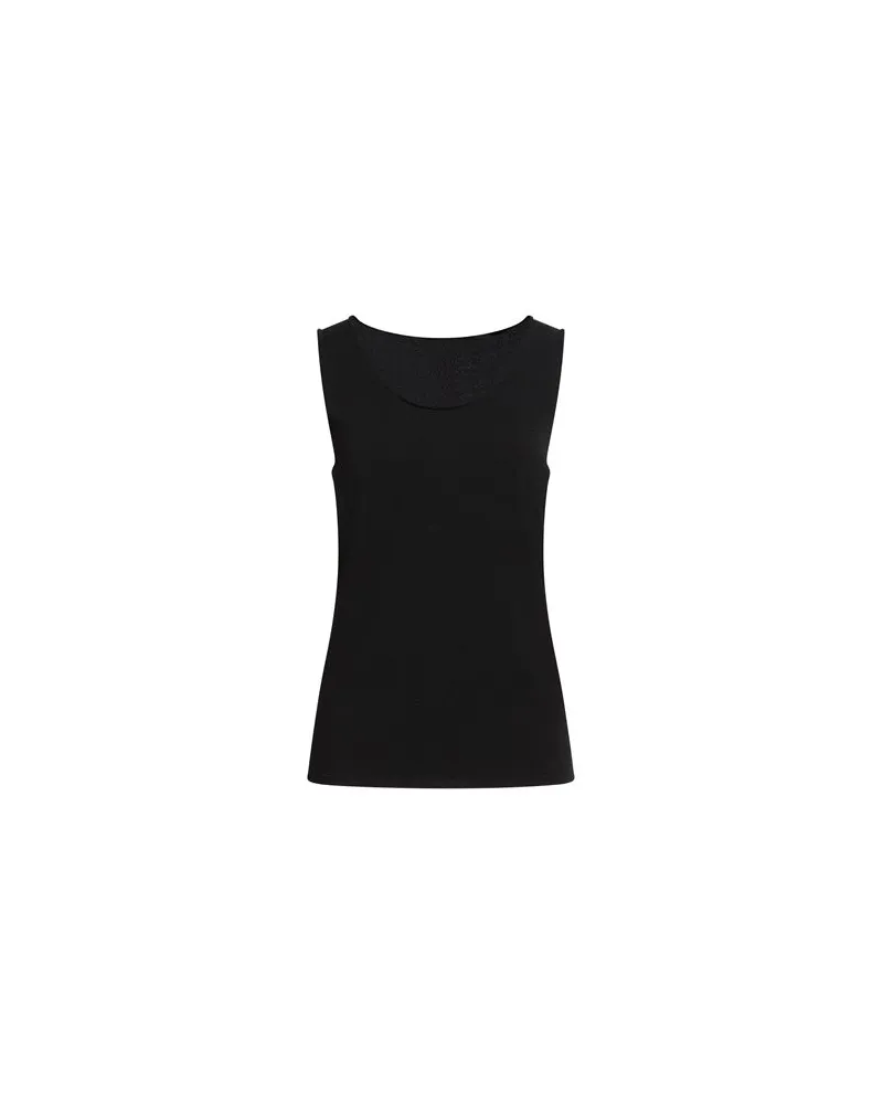 BASE Milano STRICKWAREN - Pulloverauf YOOX.COM Schwarz