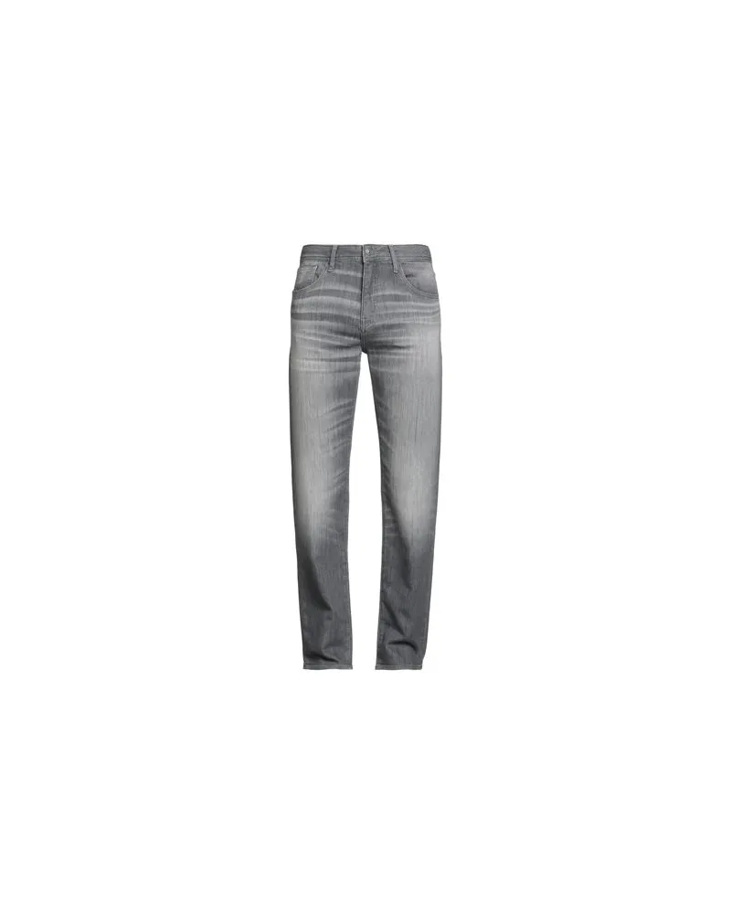 Armani Exchange HOSEN & RÖCKE - Jeanshosenauf YOOX.COM Grau