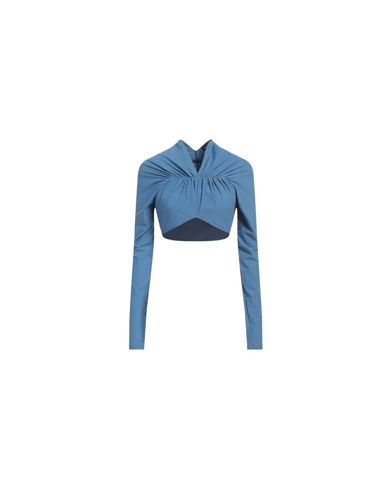 ATLEIN TOPS - Topsauf YOOX.COM Hellblau