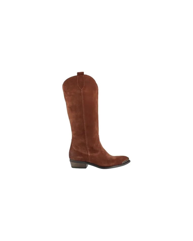 GENEVE shoes SCHUHE - Stiefelauf YOOX.COM Braun