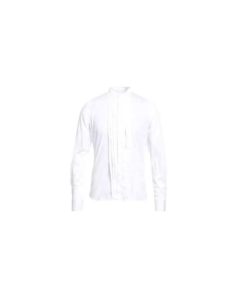 Aglini TOPS - Hemdenauf YOOX.COM Weiß