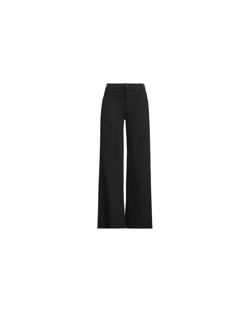Mother HOSEN & RÖCKE - Jeanshosenauf YOOX.COM Schwarz