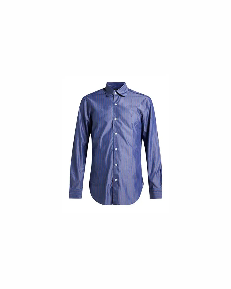 BARBA TOPS - Hemdenauf YOOX.COM Blau