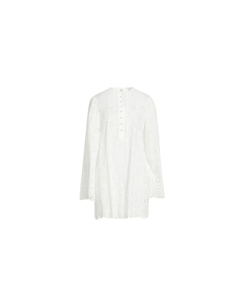 Chloé KLEIDER - Mini-Kleiderauf YOOX.COM Weiß