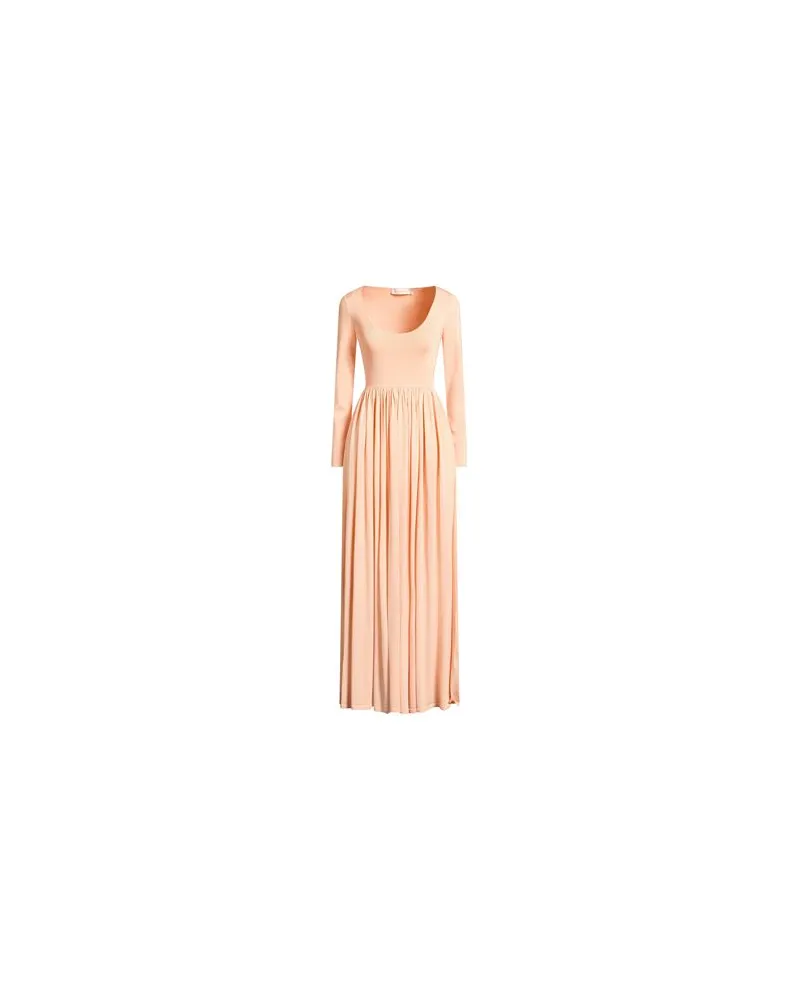 Zimmermann KLEIDER - Maxi-Kleiderauf YOOX.COM Pfirsich