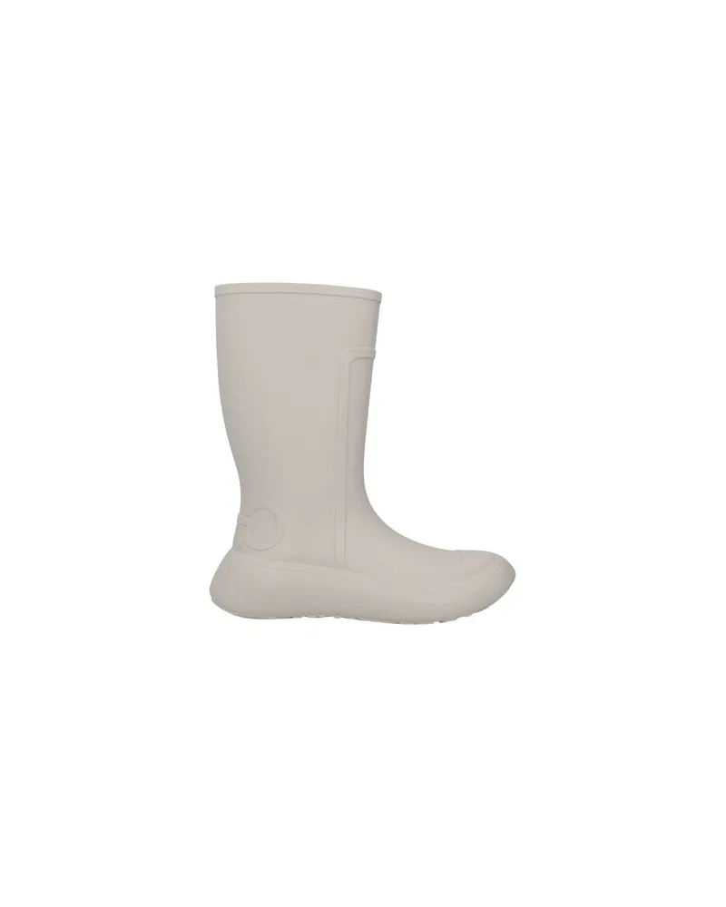 Ferragamo SCHUHE - Stiefelauf YOOX.COM Hellgrau