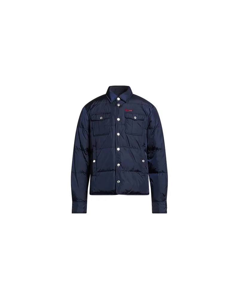 Dsquared2 JACKEN & MÄNTEL - Pufferjacken & Daunenjackenauf YOOX.COM Marineblau