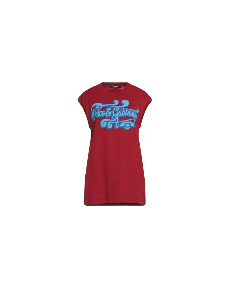 Dolce & Gabbana TOPS - T-shirtsauf YOOX.COM Rot