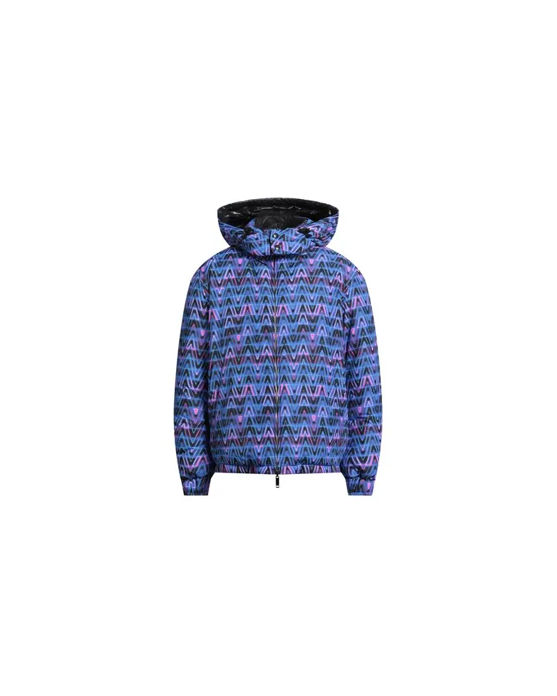 Valentino Garavani JACKEN & MÄNTEL - Pufferjacken & Daunenjackenauf YOOX.COM Blau