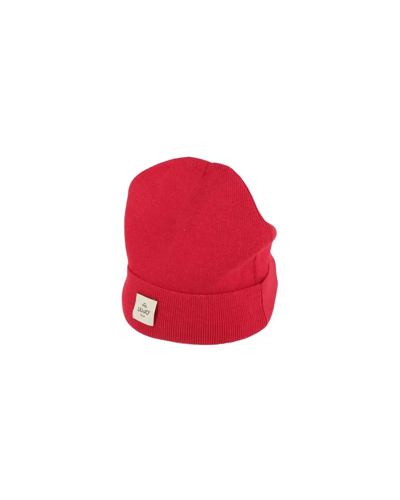 Liu Jo ACCESSOIRES - Mützen & Hüteauf YOOX.COM Rot