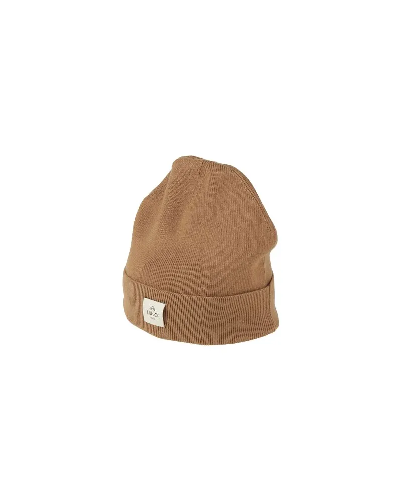 Liu Jo ACCESSOIRES - Mützen & Hüteauf YOOX.COM Khaki