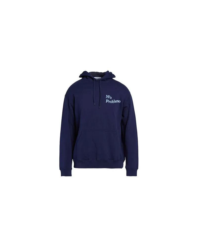 Maison Labiche TOPS - Sweatshirtsauf YOOX.COM Marineblau