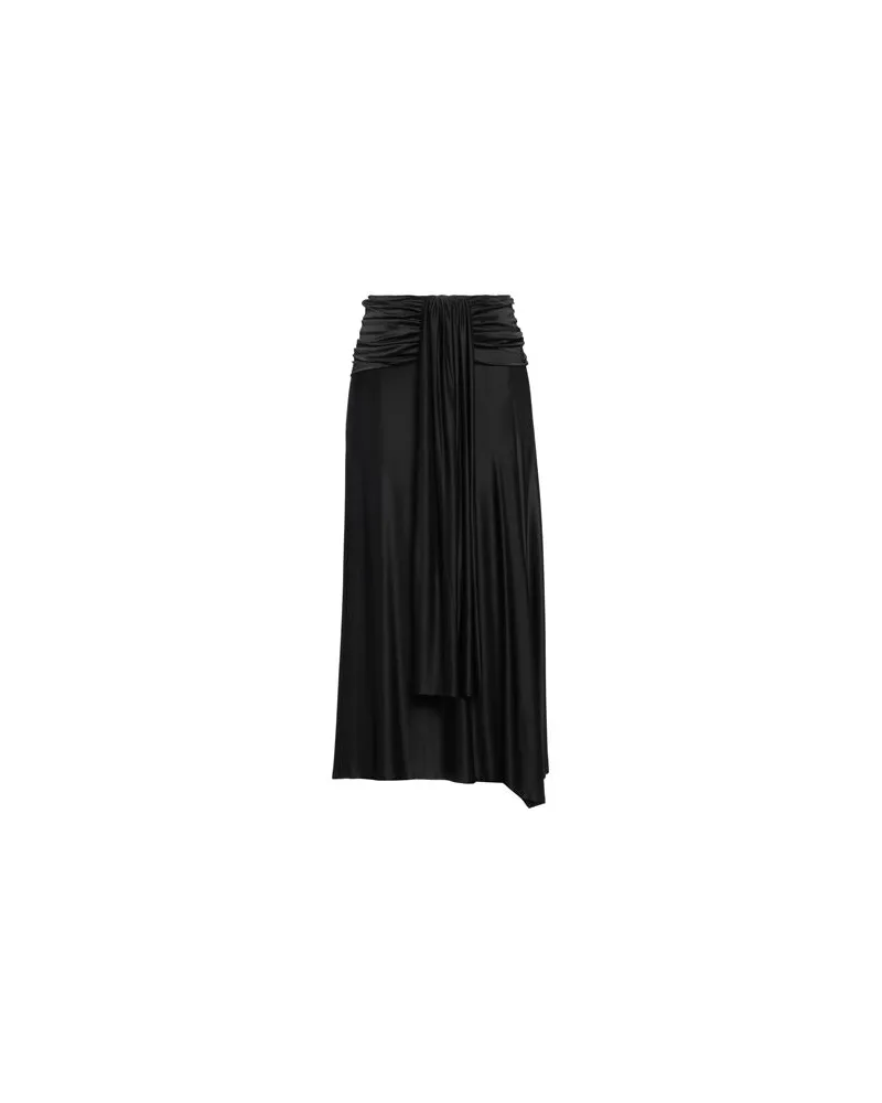 Paco Rabanne HOSEN & RÖCKE - Midi-Röckeauf YOOX.COM Schwarz